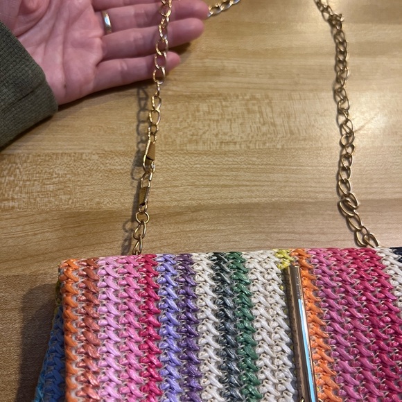 ( 0452) Colorful Striped Women's Bag A NOATD8831628.NO.883313 - Picture 5 of 8